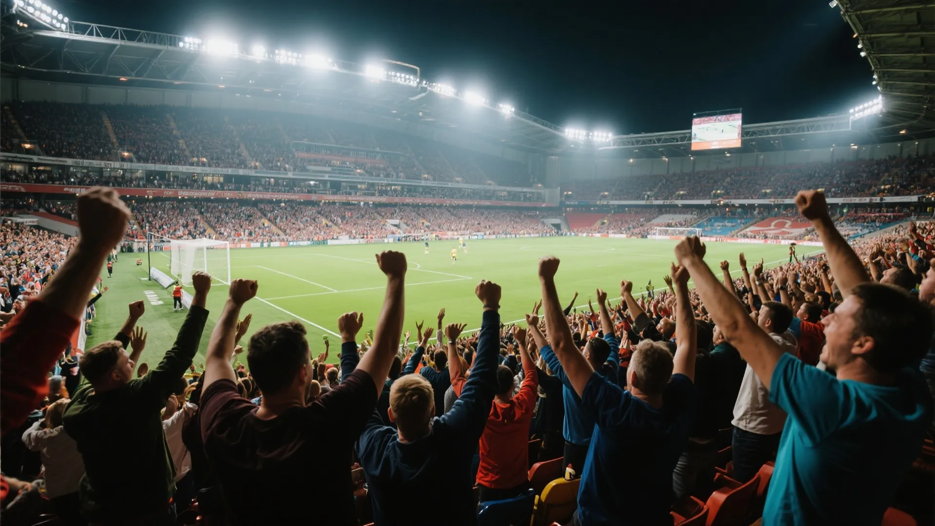 美洲杯现场盛况