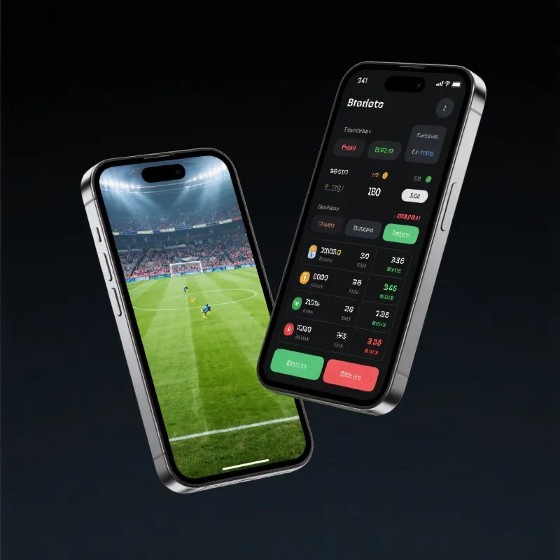 美洲杯 App Interface